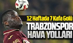 Trabzonspor Hava Hakimiyetinde Zirvede: 12 Haftada 7 Kafa Golü