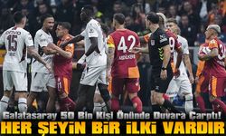 Galatasaray Duvara Çarptı! Trabzonspor 50 Bin Kişi Önünde Tarih Yazdı