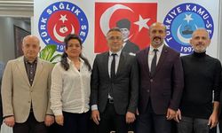Türk Sağlık-Sen Trabzon’da Yeni Dönem: Süleyman Çolak Oy Birliğiyle Şube Başkanı Seçildi