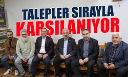 Talepler sırayla karşılanıyor! Trabzon'un Çözülemeyecek Sorunu Yok