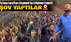 Trabzonspor Taraftarı Galatasaray Deplasmanında Şov Yaptı! 90 Dakika Boyunca Susmadılar