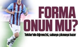 Trabzonspor’da genç umut! Savic'in yerine Alanyaspor Maçında Görev Onun