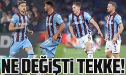 Trabzonspor Teknik Direktörü Fatih Tekke’nin Hamleleri Ters Tepti! Trabzonspor’da Değişiklikler Sonucu Getirmedi