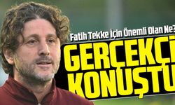 Trabzonspor teknik direktörü Fatih Tekke, Alanyaspor Maçı Öncesi Gerçekçi Açıklama: “İyi Oyundan Çok 3 Puan Önemli”