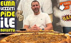 Trabzon Pidesinin Elmalısı Yapıldı: Yomra Elmasıyla Sıra Dışı Lezzet