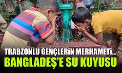 Cumapazarı İlk-Ortaokulu Bangladeş’te su kuyusu açtırdı