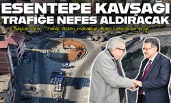 Başkan Ahmet Metin Genç, Esentepe Kavşağı’nı Yerinde İnceledi: Şehit Umut Karakaş’ın İsmi Yaşatılacak