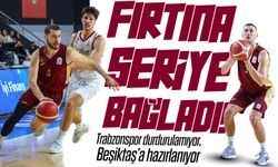 Trabzonspor Basketbol Manisa deplasmanından galibiyetle döndü: 93-82