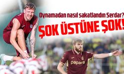 Trabzonspor’da Sakatlık Şoku! Batagov Ve Serdar Saatçı’dan Kötü Haber