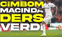 Trabzonspor'un Yıldız Transferi Arkadaşını Yalnız Bırakmadı: Adeta Ders Verdi!
