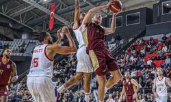Trabzonspor Basketbol Üst Üste İkinci Galibiyetini Aldı