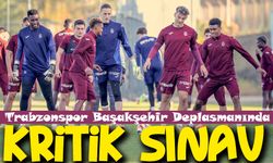 Trabzonspor Başakşehir Deplasmanında Seriyi Başlatmak İstiyor! 35. Randevuda Kritik Gece