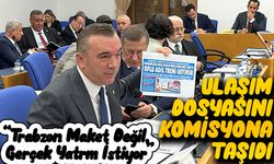 Yavuz Aydın’dan Sert Ulaşım Eleştirisi: “Trabzon Maket Değil, Gerçek Yatırım İstiyor”