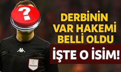 Galatasaray-Trabzonspor Derbisinin VAR Hakemi Belli Oldu! Görev Onun!