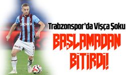 Trabzonspor’da Vişça Şoku: Sahalara Döndüğü Gün Talihsiz Sakatlık