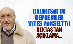 Trabzon'da Depremler Vites Yükseltti! Bektaş'tan Açıklama...