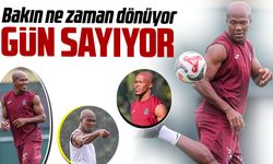 Nwakaeme Geri Sayımda! Trabzonspor’un Yıldızı Saha Dönüşü İçin Gün Sayıyor