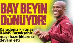 Trabzonspor’da Başakşehir Mesaisi Sürüyor! Fırtına Deplasman Hazırlıklarına Tempolu Devam Ediyor