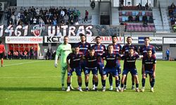 KCT 1461 Trabzon FK, Yeni Mersin İY Karşısında Talihsizliklerle Sarsıldı