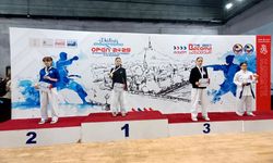 Tiflis Open’da Trabzon Rüzgârı! Ortahisar’ın Karate Yıldızları Madalyaları Topladı