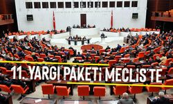 11. Yargı Paketi Meclis’e sunuldu: Kovid düzenlemesi yenilendi