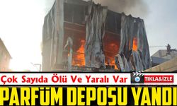 Kocaeli'de Parfüm Deposunda Facia: 6 Kişi Hayatını Kaybetti