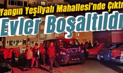 Trabzon’un Arsin İlçesinde Apartman Yangını Paniğe Neden Oldu!