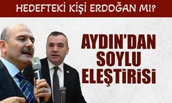 Yavuz Aydın'dan Soylu Eleştirisi! Hedefteki Erdoğan mı?