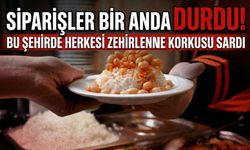 Siparişler Bir Anda Durdu! Bu Şehirde Herkesi Zehirlenme Korkusu Sardı