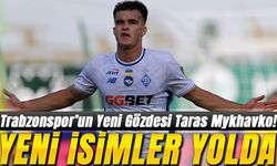 Trabzonspor’un Yeni Gözdesi Taras Mykhavko! Fatih Tekke Çok İstiyor