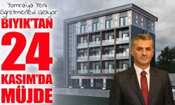 Yomra’ya Yeni Öğretmenevi Geliyor: Başkan Mustafa Bıyık’tan 24 Kasım’da Müjde