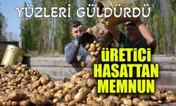 Patates Hasadı Yüzleri Güldürdü! Üretici Memnun...