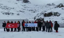 Artabel’de Zorlu Kış Yürüyüşü: 3 Bin 300 Rakımda Unutulmaz Hafta Sonu