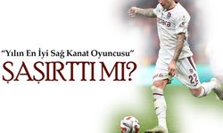 Trabzonspor’un Yıldızına Büyük Onur: “Yılın En İyi Sağ Kanat Oyuncusu” Seçildi