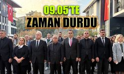 Ortahisar'da 9'u 5 Geçe Zaman Durdu