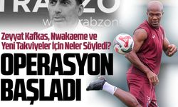 Trabzonspor’da Transfer Operasyonu Başladı! Zeyyat Kafkas’tan Nwakaeme ve Yeni Takviyeler İçin Açıklama