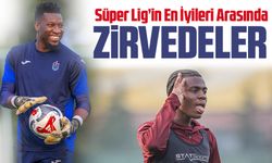 Trabzonspor’un İki Yıldızı Zirvede! Onana ve Oulai Süper Lig’in En İyileri Arasında