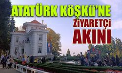 Trabzon'da Atatürk Köşkü'ne Ziyaretçi Akını