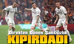 Oleksandr Zubkov, Galatasaray Maçında Eski Günlerden İzler! Direkten Dönen Şanssızlık