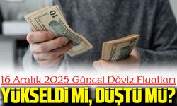 Bugün Dolar Ne Kadar, Euro Kaç TL Oldu? 16 Aralık 2025 Güncel Döviz Fiyatları