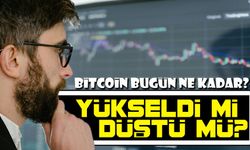 Bitcoin Bugün Ne Kadar? Haftalık BTC Yükseldi Mi Düştü Mü?