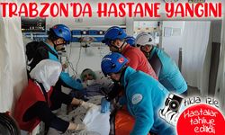 Trabzon’da Özel İmperial Hastanesi’nde Yangın... 40 Personel Müdahale Etti!