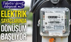 Elektrik sayaçlarında milli dönüşüm 1 Mart’ta başlıyor: Tüketici ücret ödemeyecek
