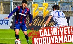 1461 Trabzon FK Menemen’de öne geçti, galibiyeti koruyamadı