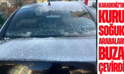 Bayburt’ta Kuru Soğuk Etkisini Sürdürüyor: Gece Hava Eksi Derecelerde