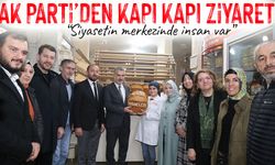 AK Parti Trabzon’dan “Gönül Haneleri” Çıkarması: 200 Aileye Kapı Kapı Ziyaret