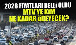 2026 MTV Fiyatları Belli Oldu! İşte Araç Araç Yeni Vergiler...