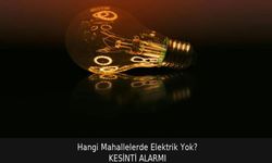 Trabzon’da Bugün Büyük Elektrik Kesintisi Alarmı: Hangi Mahallelerde Elektrik Yok?