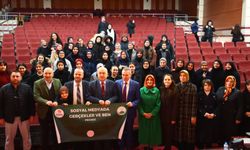 Celal Hoca gençlerin gönlünü fethetti