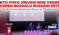 KTÜ FMCG Zirvesi’nde Yeşim Ceren Bozoğlu Rüzgârı Esti